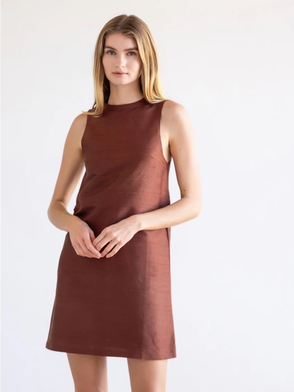 Julia Amory Nora Dress Chocolate